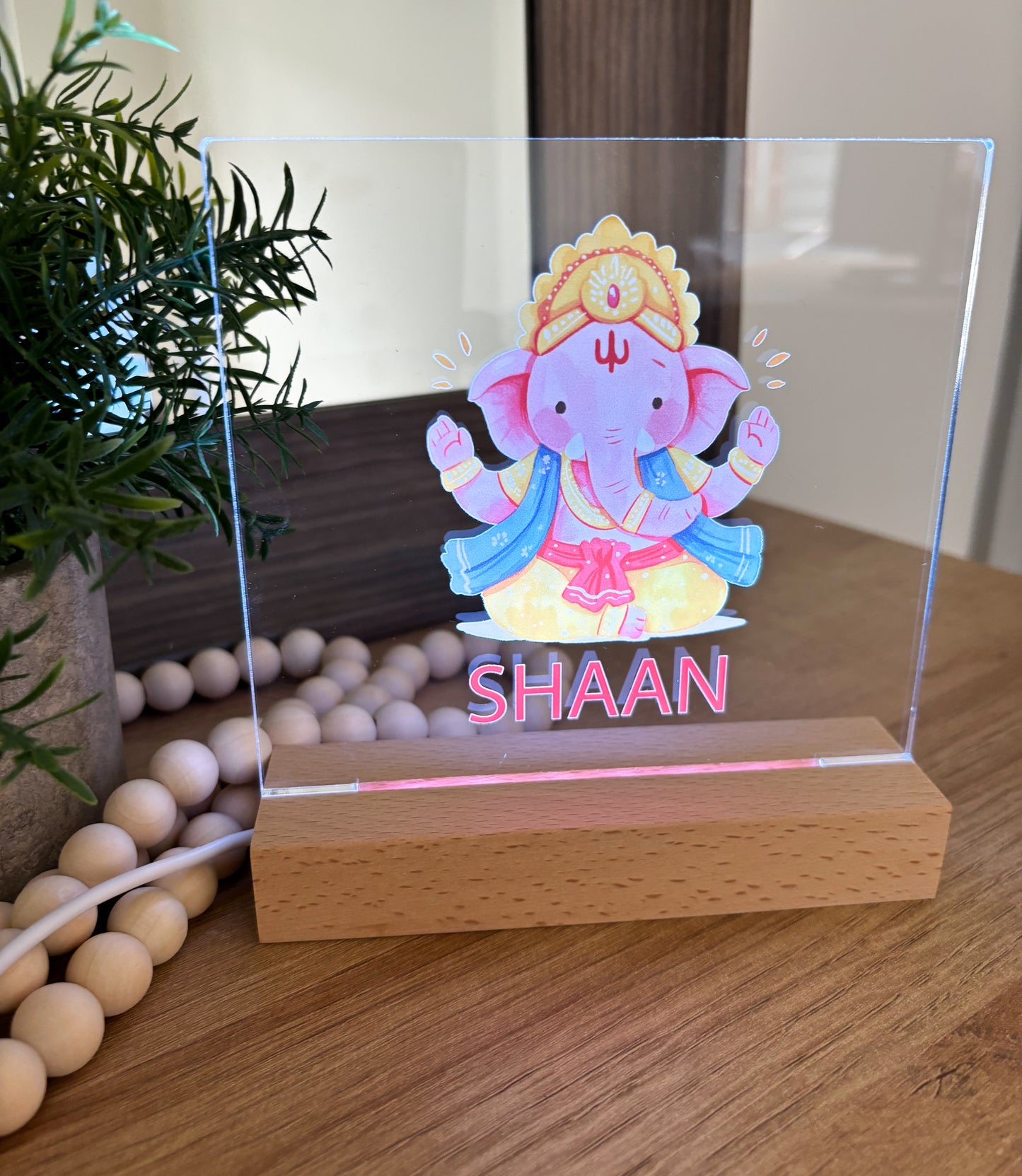 Lord Ganesh Children's Nightlight