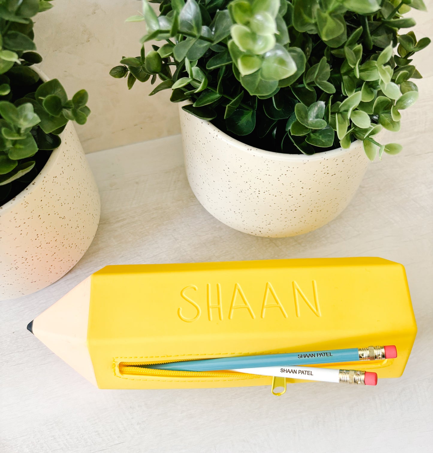 Personalized Silicone Pencil Case