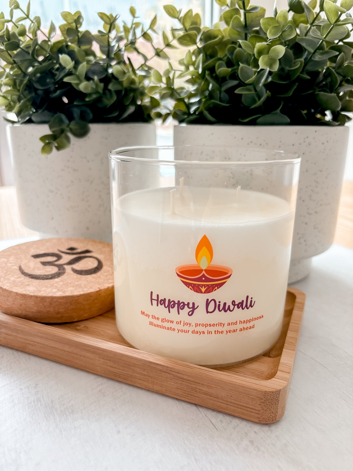 Diwali Candle