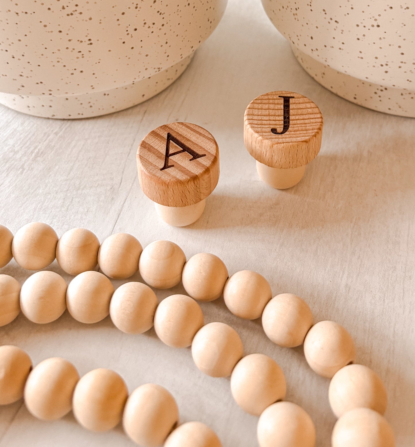 Wine Corks Set of 4