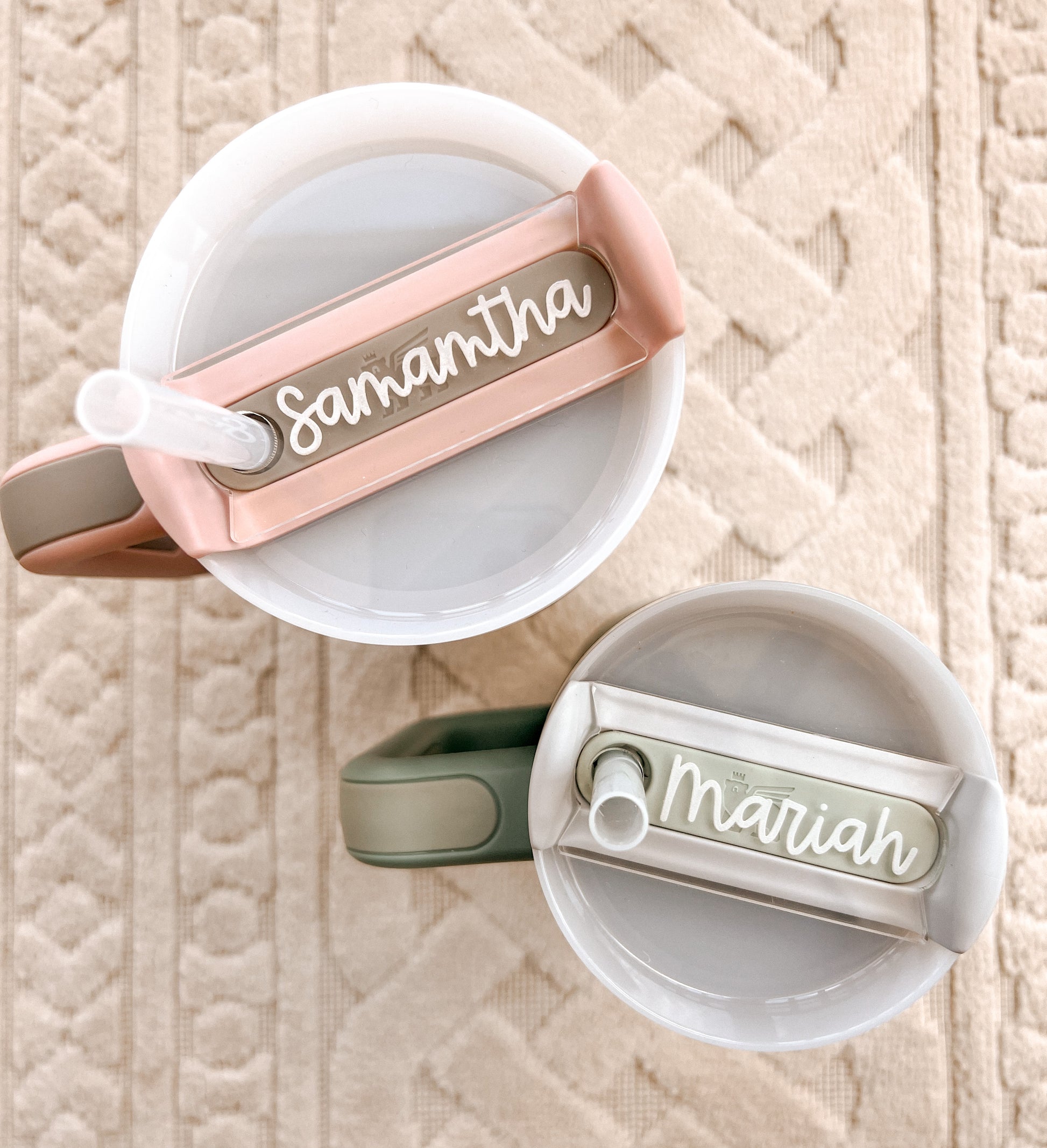 Personalized Stanley Nameplate For Cup, Quencher