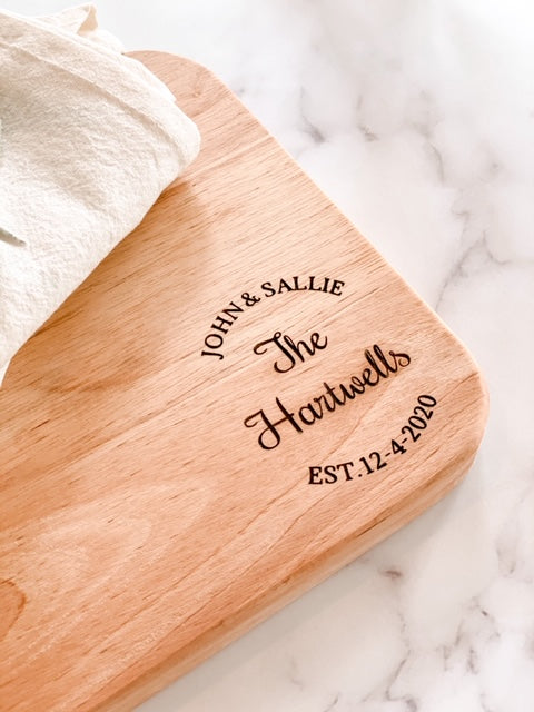 Personalized Charcuterie outlet Boards